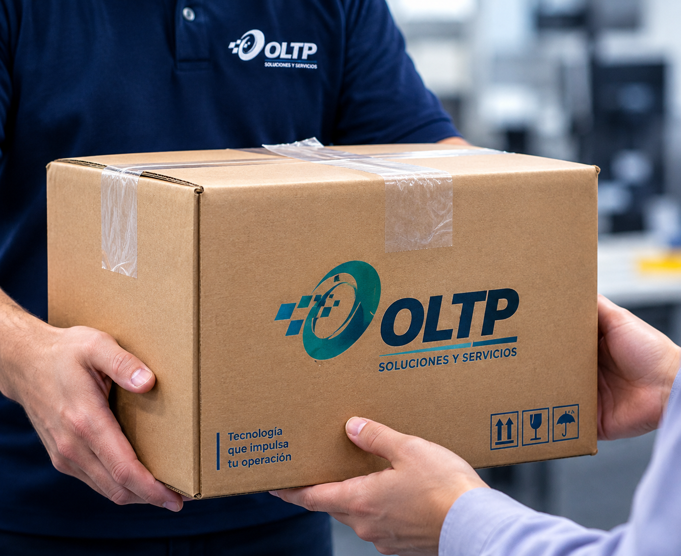 Entrega de equipos reparados