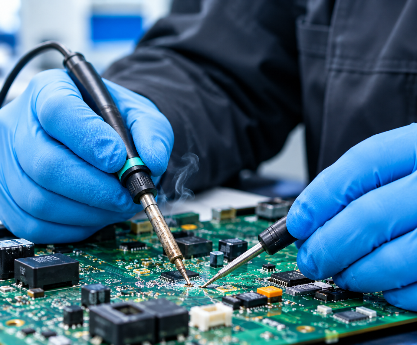 Reparación de tarjetas electrónicas
